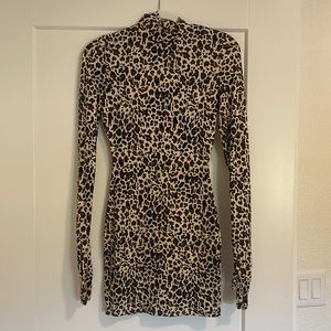 Leopard dress